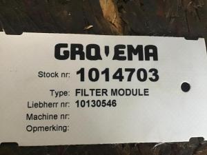 Liebherr Módulo de filtro